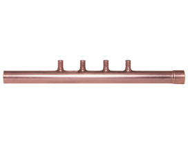 672X0441PK PowerPEX® BranchMaster™ No Lead 1" Male Sweat × 1" Female Sweat Trunk Standard