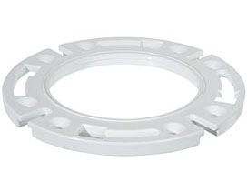 886-R 7/16" thick closet flange extension ring Raise-A-Ring™