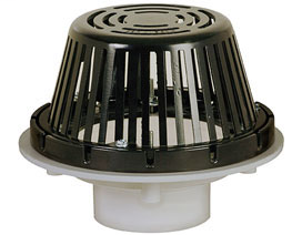 868-P4M 4" Sch. 40 hub 868 Series Solvent Weld Roof Drain