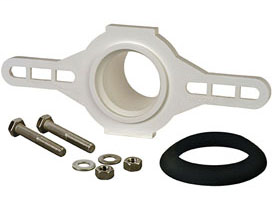 868-5P 2" hub connection urinal flange kit Urinal Flange Kit