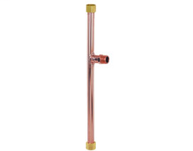 633-G3TM15 3/4" × 3/4" FIP swivel, with 3/4" MIP branch Sweat No Lead Water Heater Connector Expansion Tank