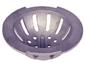 863-U Aluminum Dome Bottom Strainer SquareMax™ Accessories