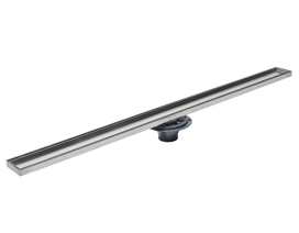 823-TX48TP Linear shower pan drain - 2" Sch. 40 hub connection Linear Shower Drain