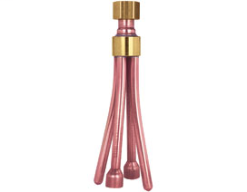 695-D4325 Two 1/2" female sweat branches Two spin-closed branches Distributor