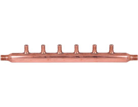 672X0699 PowerPEX® BranchMaster™ No Lead 3/4" F1807 PEX × 3/4" F1807 PEX Trunk Standard