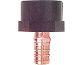 637X410 1/bag PowerPEX® ASTM F1807 No Lead Copper Ballcock Straight Adapter