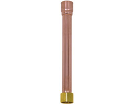 633-C09 3/4" FIP swivel × 3/4" CPVC socket CPVC MetalHead™ Water Heater Connectors FIP-Swivel Straight