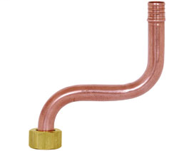 631XS PowerPEX® ASTM F1807 No Lead Water Heater Connector FIP-Swivel S-Bend