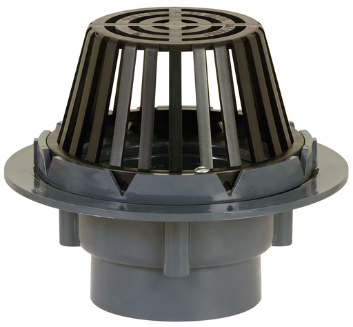 867-P4 4" Sch. 40 hub 867 Series Solvent Weld Roof Drain