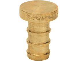 640XG01 3/8" F1807 PowerPEX® ASTM F1807 No Lead Brass Plugs
