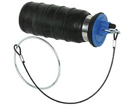 882-ES34 3"–4" × 7 1/4" long Inflatable Test Plug