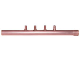 672X0431PK PowerPEX® BranchMaster™ No Lead 3/4" Male Sweat × 3/4" Female Sweat Trunk Standard