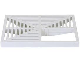 861-53 PVC open-quarter strainer SquareMax™ Accessories