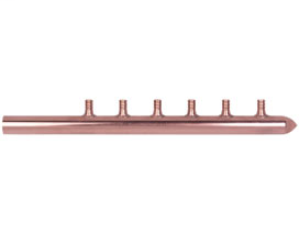 672X0640 PowerPEX® BranchMaster™ No Lead 1" Male Sweat × Spin Closed Trunk