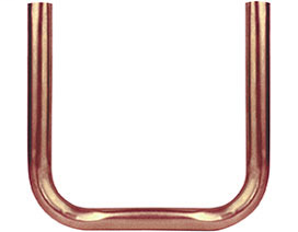 636-L3888 3/4" male sweat No Lead Water Heater Stub Out Loop