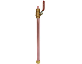 633XG18FP PowerPEX® ASTM F1807 Water Heater Connector FIP-Swivel Straight