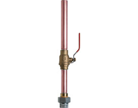 633-G716FP 3/4" Dielectric end × 3/4" full-slip FSWT Sweat No Lead Water Heater Connectors Dielectric Union