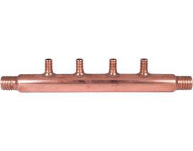 672X0477 PowerPEX® BranchMaster™ No Lead 1" F1807 PEX × 1" F1807 PEX Trunk