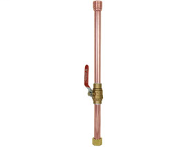 633-CG18FP 3/4" FIP swivel × 3/4" CPVC socket CPVC MetalHead™ Water Heater Connectors FIP-Swivel Straight
