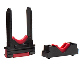 523-5500Q Adjustable Clamp W/ PowerBar™ Foot for 1/4" – 1" CTS, Bulk PipeDown™ Acoustical