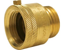 117-03 3/4" female hose thread × 3/4" male hose thread Vacuum Breaker