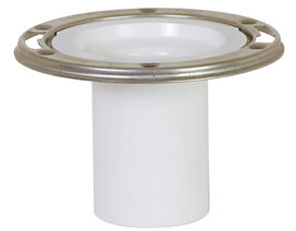 888-PM Open Closet Flange