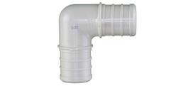 642XP3 3/4" AccuCrimp X 3/4" AccuCrimp PowerPEX® ASTM F2159 Elbow