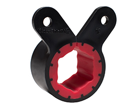 557-3Q 3/4" CTS Thru-Stud Suspension Insulator PipeDown™ Acoustical
