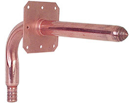 630X246E PowerPEX® ASTM F1807 No Lead Stub Out Elbow Square O Strap