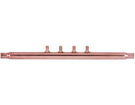 672X0433EE PowerPEX® BranchMaster™ No Lead 3/4" Male Sweat × 3/4" Male Sweat Extended Trunk