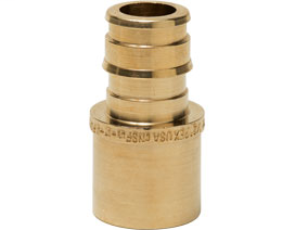 644WG2 1/2" F1960 × 1/2" FSWT PowerPEX® ASTM F1960 Female Sweat No Lead Straight Adapters