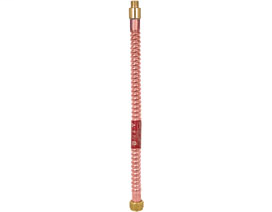 634VG418 Viega® PEX Press® No Lead Water Heater Connectors-FIP Swivel Straight Flex