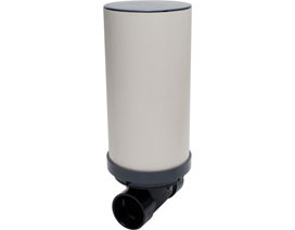 869-S3AS 3" ABS Backwater Valve W/ 16" Shallow Access Sleeve Kit Backwater Valves