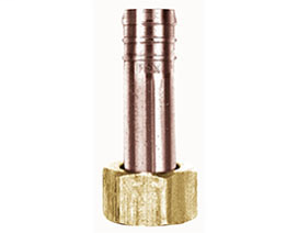 633X02 PowerPEX® ASTM F1807 Water Heater Connector FIP-Swivel Straight