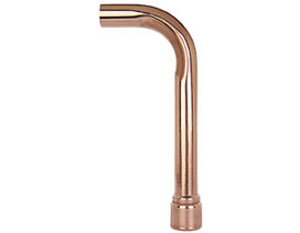 632-C263 1/2" CPVC socket × 1/2" male sweat elbow CPVC MetalHead™ Tub/Shower Pressure Connector