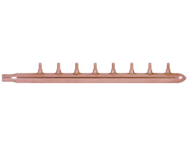 671X0830 PowerPEX® BranchMaster™ No Lead 3/4" Male Sweat × Spin Closed Trunk