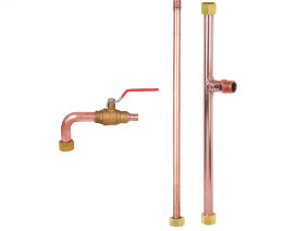 694XG32012091 PowerPEX® ASTM F1807 Copper No Lead Water Heater Connector Kits
