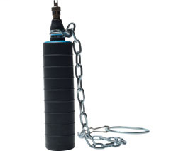 882-ES12 1 1/2"–2" × 5 1/2" long Inflatable Test Plug