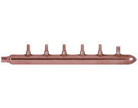 679X152190 PowerPEX® BranchMaster™ No Lead 3/4" PEX × Spin Closed Trunk