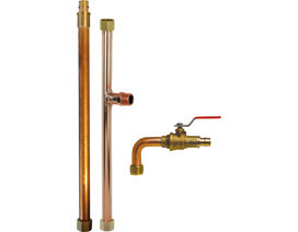 694WG71022091 PowerPEX® ASTM F1960 Copper No Lead Water Heater Connector Kits