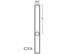 823-FKT32 Full-mortar-bed adapter kit StreamLine™
