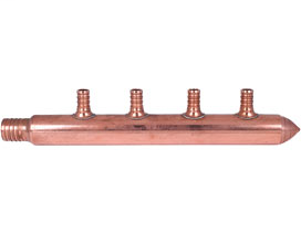 672X0470 PowerPEX® BranchMaster™ No Lead 1" F1807 PEX × Spin Closed Trunk