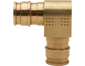 642WG2 1/2" F1960 x 1/2" F1960 PowerPEX® ASTM F1960 No Lead Brass Elbows