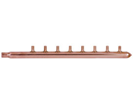 672X0830 PowerPEX® BranchMaster™ No Lead 3/4" Male Sweat × Spin Closed Trunk