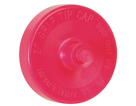 880-82C 2" test cap GripTip™