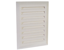 696-LC Louvered frame insert OxBox™ Accessories