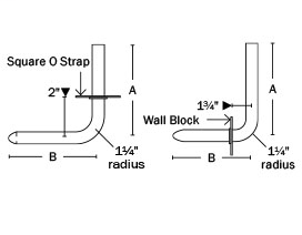 613-87X Sweat Tub Spout Elbow Standard
