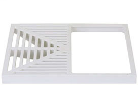 861-51 PVC open-half strainer SquareMax™ Accessories