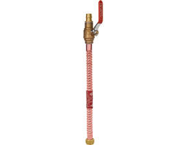 634WG418FP 3/4" F1960 × 3/4" FIP swivel PowerPEX® ASTM F1960 No Lead Water Heater Connector FIP-Swivel Flex