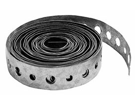 528-10 3/4" Ă— 10 ft coil Metal Hanger Strap